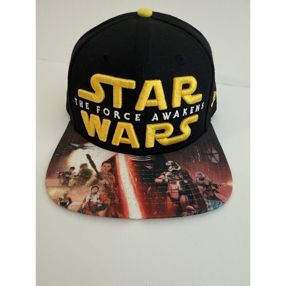 New Era 9FIFTY Star Wars The Force Awakens Snapback Hat Cap Disney Lucasfilm